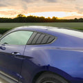 LOUVERS V4 VENTANA TRASERA FORD MUSTANG - FULL GAS