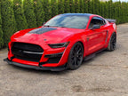 PARACHOQUES DELANTERO ESTILO GT500 (MUSTANG 15-17 ECOBOOST, V6, GT) - FULL GAS