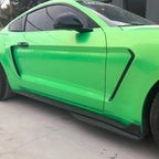 TALONERAS ESTILO GT500 (MUSTANG 15-21 , V6, GT, ECOBOOST) - FULL GAS