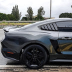 LOUVERS V3 VENTANA TRASERA FORD MUSTANG - FULL GAS