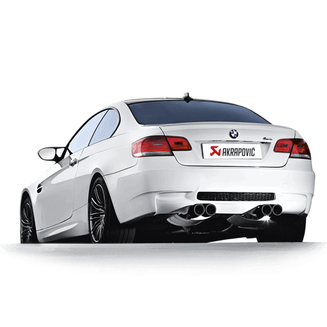 Escape Akrapovic Evolution Line Titanio BMW M3 (E92/E93)