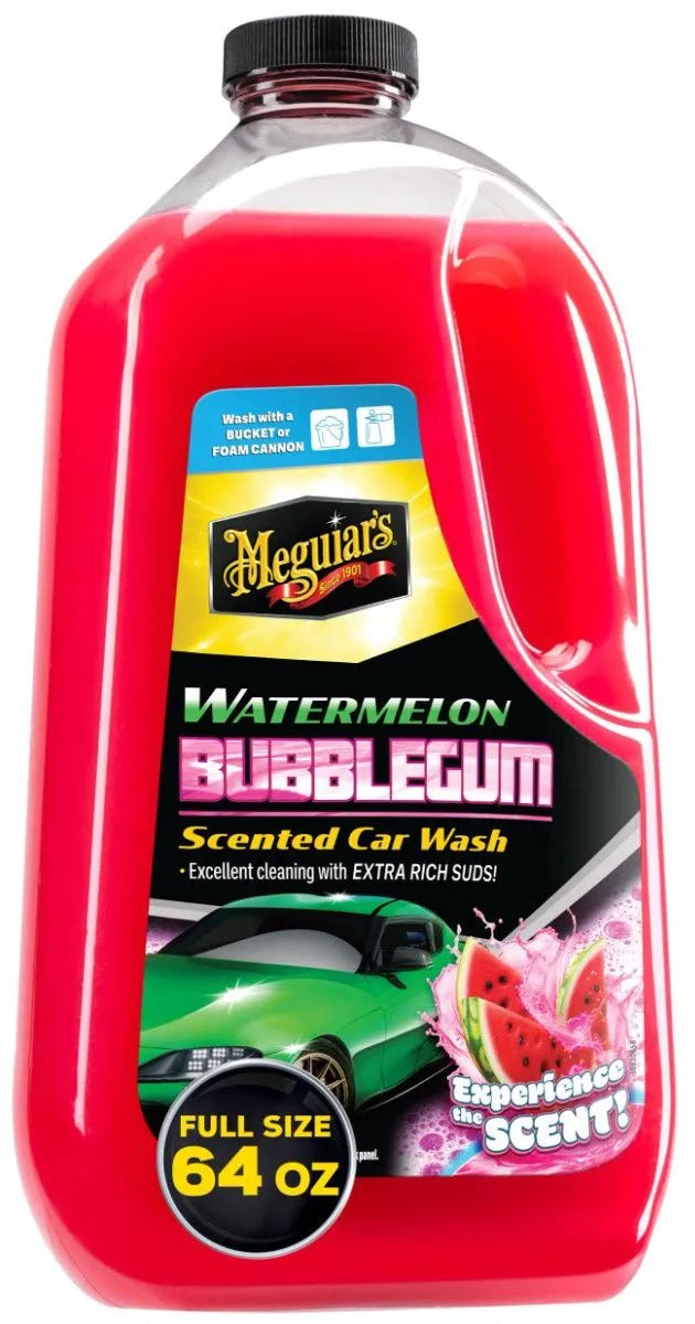 MEGUIAR'S WATERMELON BUBBLEGUM WASH 1,89L