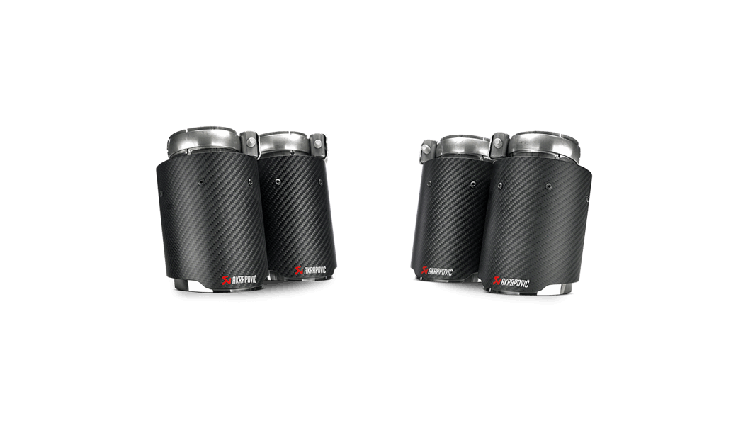 Juego de Colas Akrapovic Carbono BMW M3 (F80)