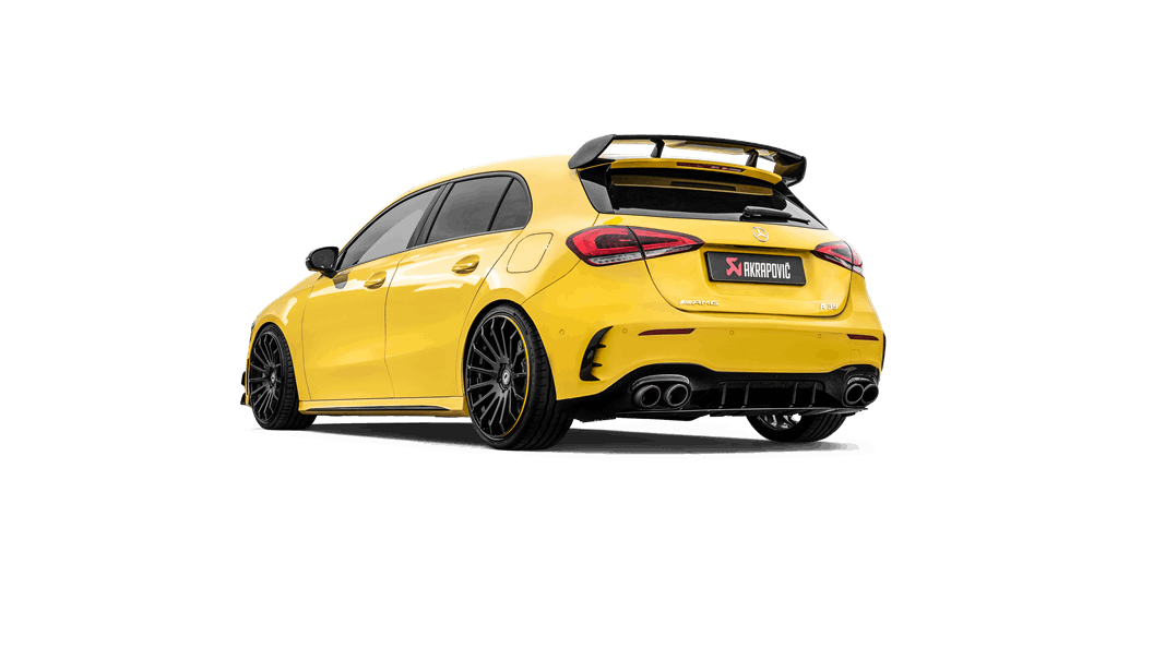 Escape Akrapovic Slip-On Line Titanio Mercedes-AMG A 35 (W177)