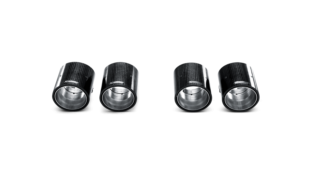 Juego de Colas Akrapovic Carbono BMW M3 (E90/E92/E93)