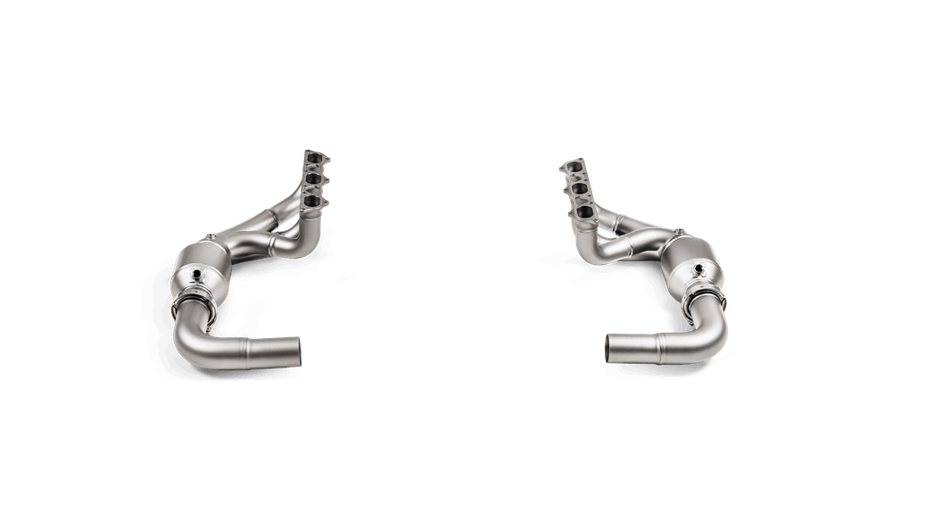 Colectores Akrapovic Evolution Race Titanio Porsche 911 GT3 / GT3 Touring (991.2)