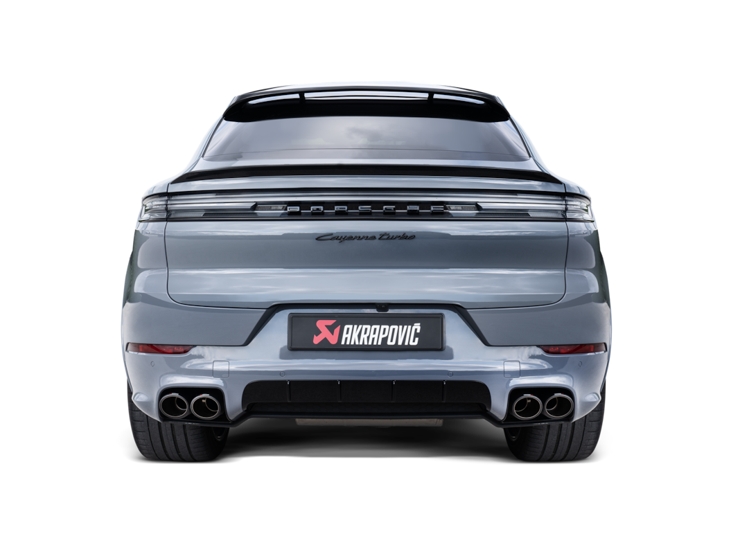 Escape Akrapovic Evolution Line Titanio Porsche Cayenne S / GTS / Turbo E-Hybrid / Coupé (536.2) OPF/GPF