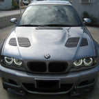 CAPÓ DE FIBRA PARA BMW M3 E46 GTR CON REJILLAS - FULL GAS