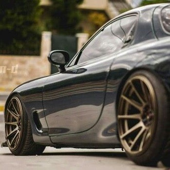 JAPAN RACING JR11 WHEELS - GOLD