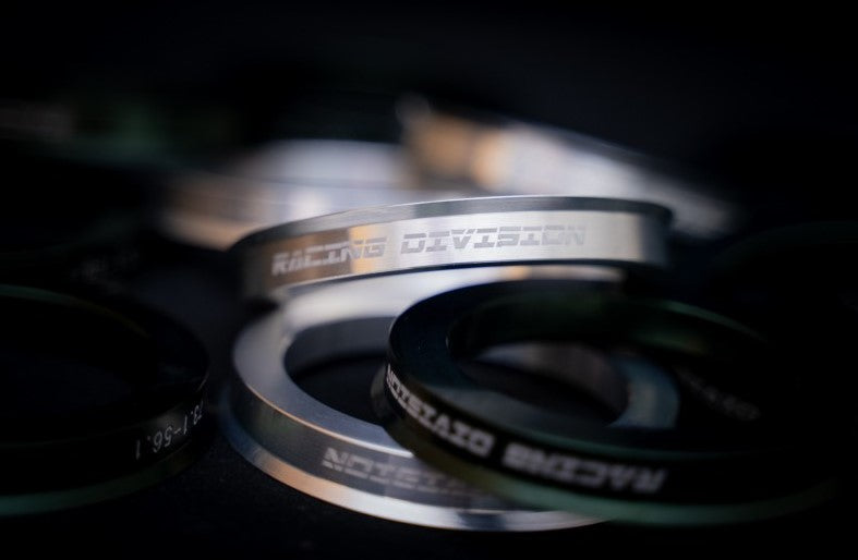 Anillos centradores de aluminio Racing Division
