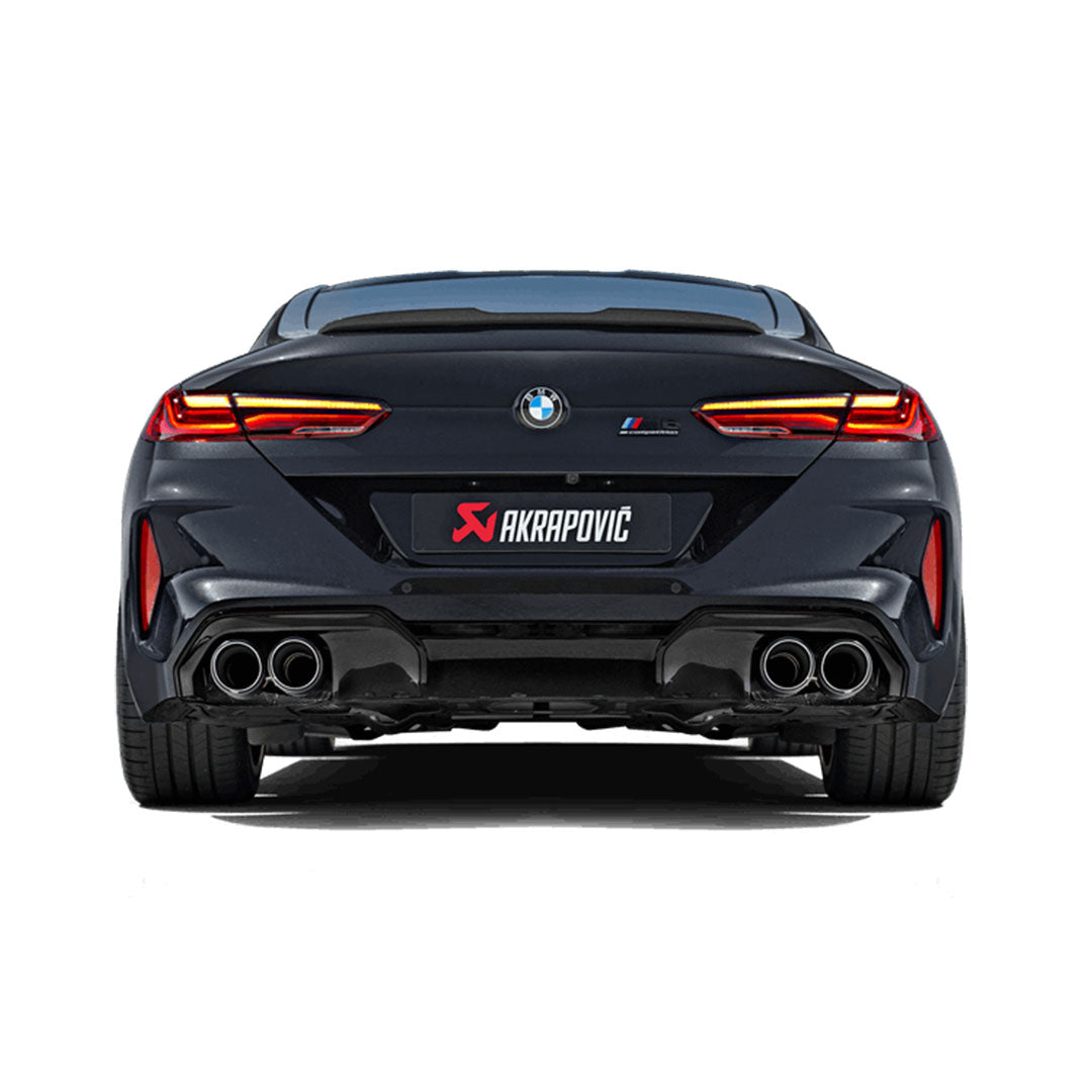 Escape Akrapovic Evolution Line Titanio BMW M8 / M8 Competition (F91/F92)