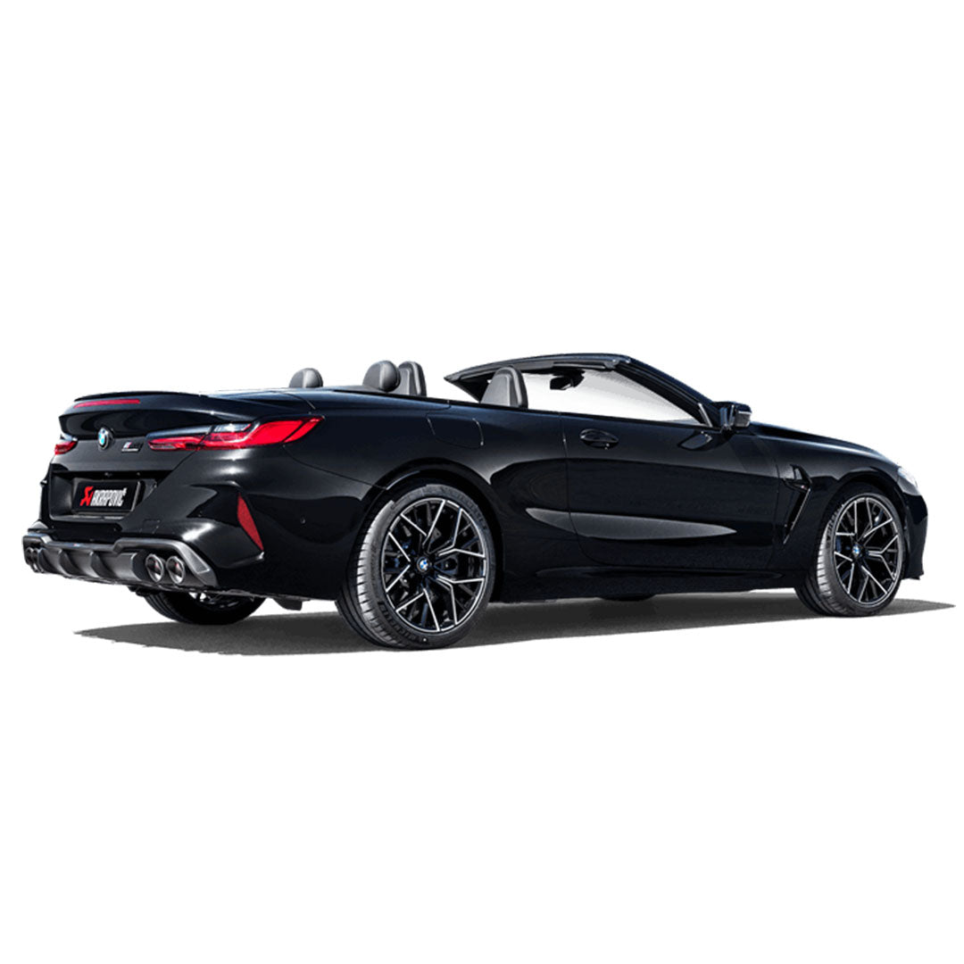 Escape Akrapovic Evolution Line Titanio BMW M8 / M8 Competition (F91/F92)