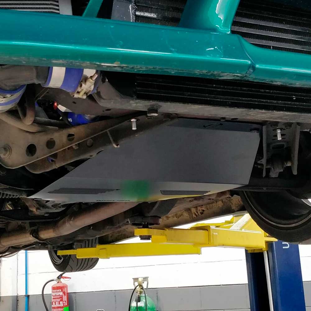 Cubre cárter de aluminio Nisuba Nissan 200SX S13 - foto 4