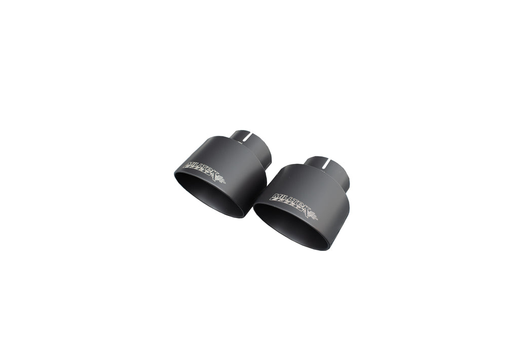 Difusor trasero carbono Prepreg V.1 + Milltek Sport Exhaust BMW Serie 1 F40 M135i