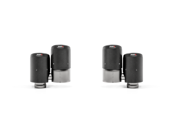 Escape Akrapovic Evolution Line Titanio Porsche Panamera Turbo S E-Hybrid / Sport Turismo (971)