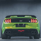 DIFUSOR TRASERO ESTILO GT500 (MUSTANG 18-21, GT, ECOBOOST) - FULL GAS
