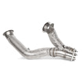 Downpipe Akrapovic Acero Inoxidable BMW M4 (F82/F83)