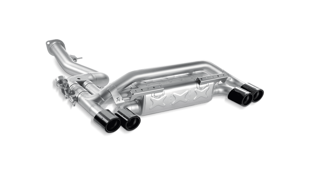 Escape Akrapovic Slip-On Line Titanio BMW Serie 1 M Coupé (E82)