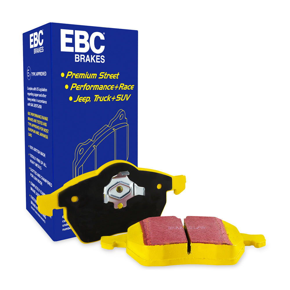 Pastillas de freno traseras EBC Yellowstuff DP4458/2R