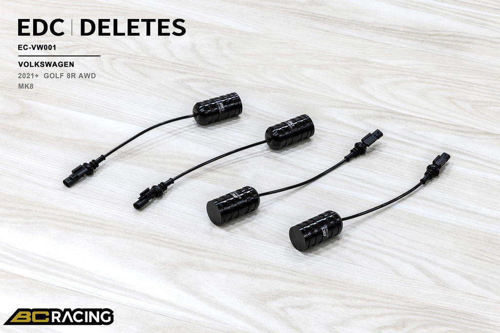 EDC Cancellation Kit BC Racing VW Golf 8R / Tiguan R / Audi RS3 / Golf 7 GTI Clubsport