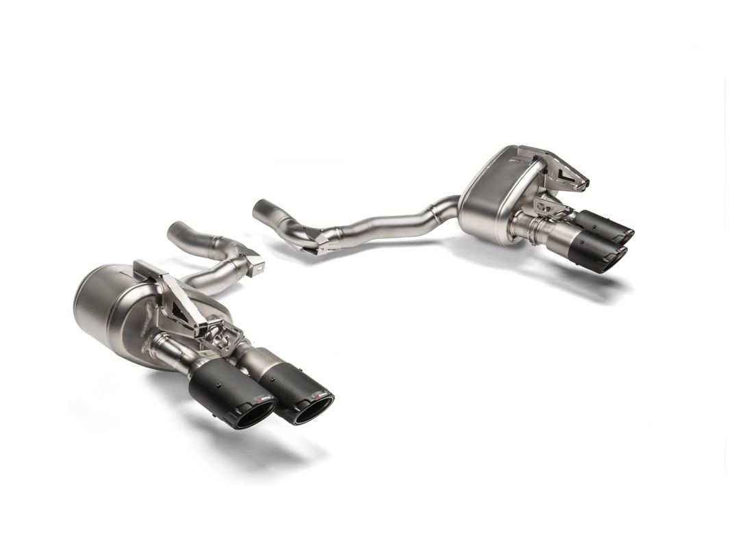 Escape Akrapovic Slip-On Line Titanio Porsche Panamera / 4 (976)