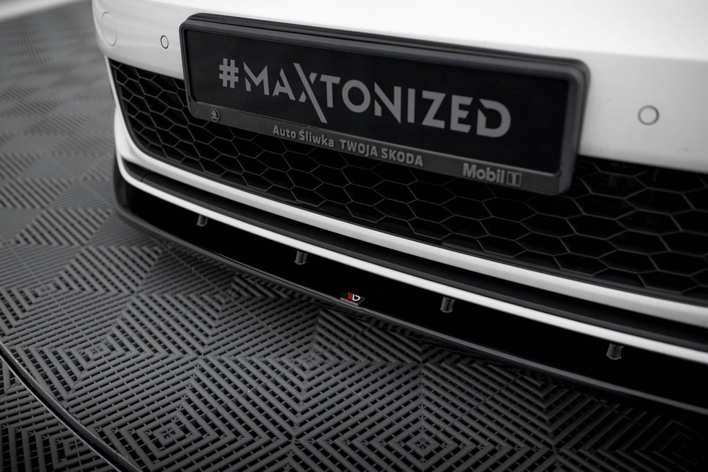 LIP MAXTON V.1 VW GOLF VII GTI FACELIFT - FULL GAS