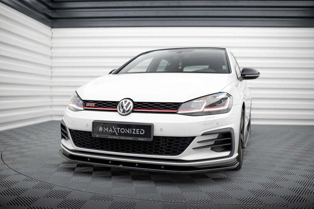 LIP MAXTON V.1 VW GOLF VII GTI FACELIFT - FULL GAS