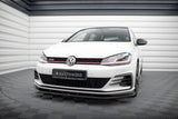 LIP MAXTON V.1 VW GOLF VII GTI FACELIFT