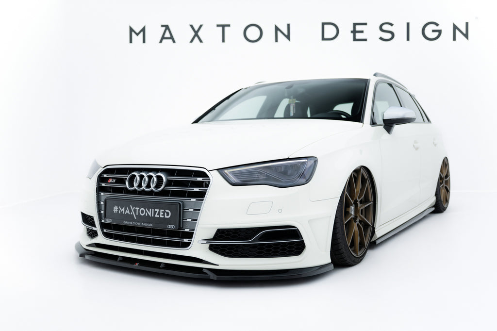 LIP MAXTON V.2 AUDI S3 / S-LINE 8V HATCHBACK / SPORTBACK - FULL GAS