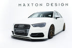 LIP MAXTON V.2 AUDI S3 / S-LINE 8V HATCHBACK / SPORTBACK - FULL GAS