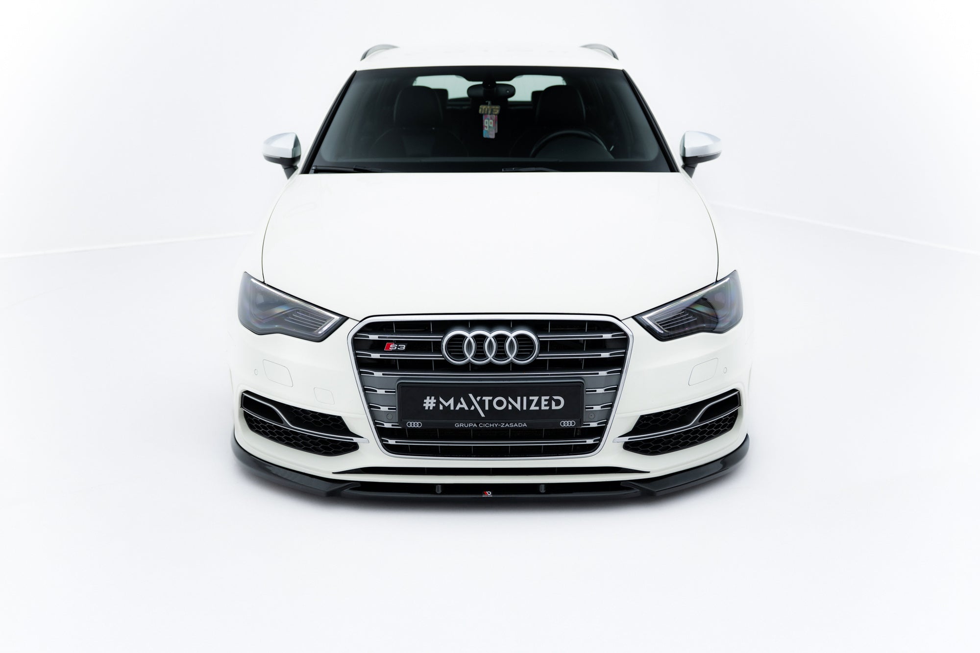 LIP MAXTON V.2 AUDI S3 / S-LINE 8V HATCHBACK / SPORTBACK - FULL GAS