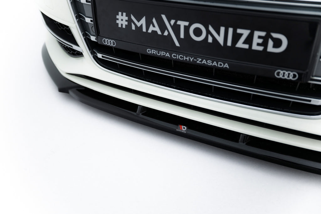 LIP MAXTON V.2 AUDI S3 / S-LINE 8V HATCHBACK / SPORTBACK - FULL GAS