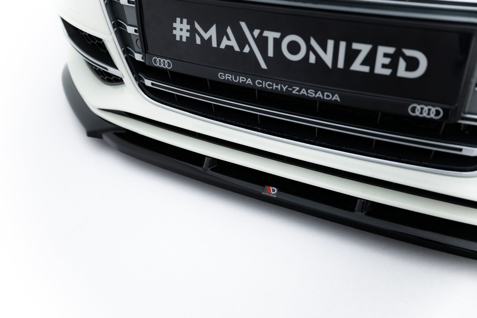 LIP MAXTON V.2 AUDI S3 / S-LINE 8V HATCHBACK / SPORTBACK - FULL GAS