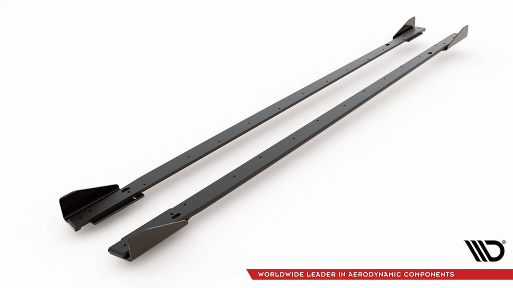 Taloneras Street Pro + Flaps Volkswagen Golf GTI Clubsport Mk8 Facelift