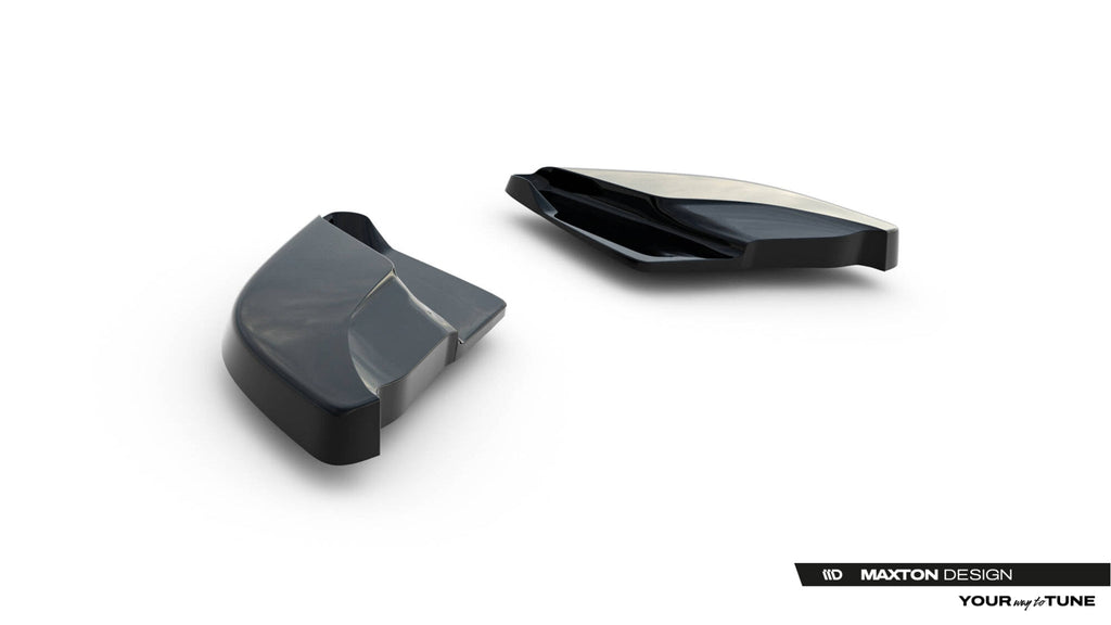 Splitters laterales traseros V.2 Volkswagen Scirocco Mk3