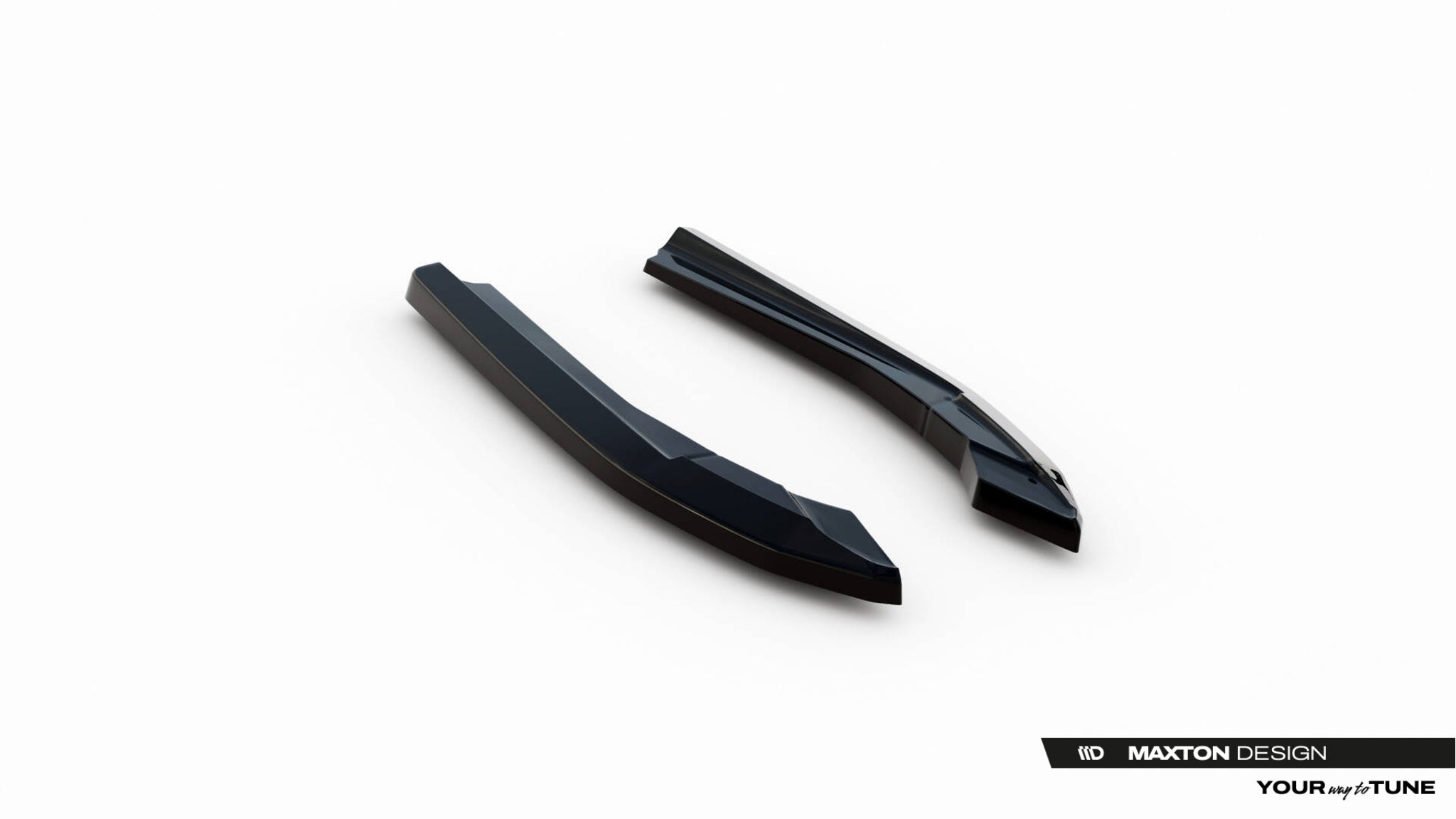 Splitters laterales traseros V.3 BMW M440i Gran Coupé G26
