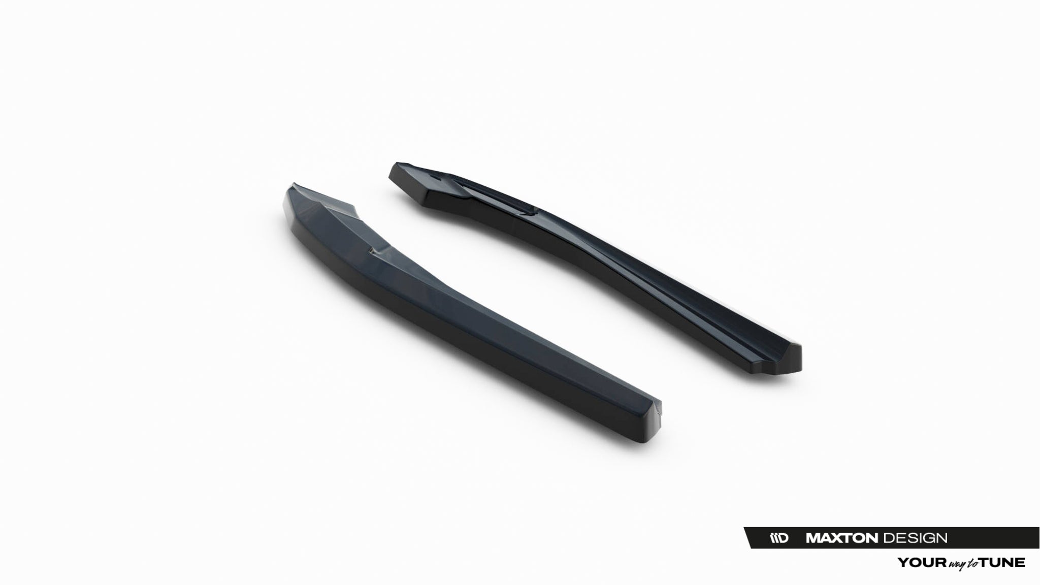 Splitters laterales traseros V.3 BMW M440i Gran Coupé G26