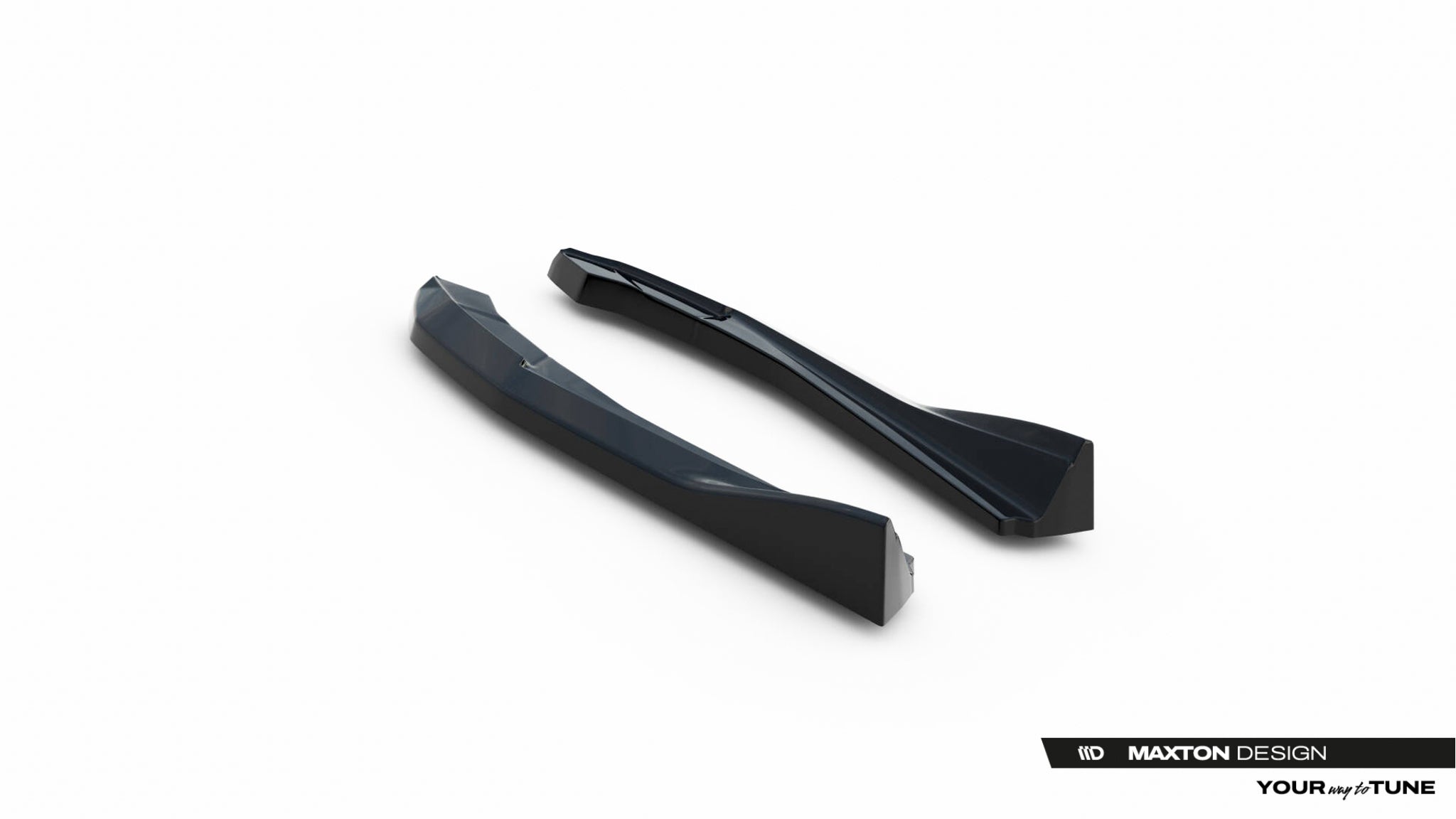 Splitters laterales traseros V.4 BMW M440i Gran Coupé G26