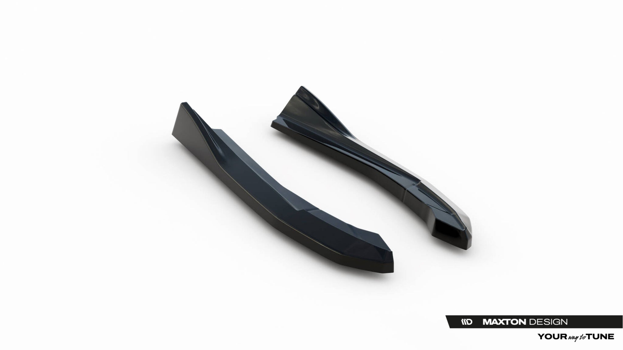 Splitters laterales traseros V.4 BMW M440i Gran Coupé G26