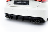 MAXTON AUDI S3 SPORTBACK 8V PREFACELIFT DIFFUSER