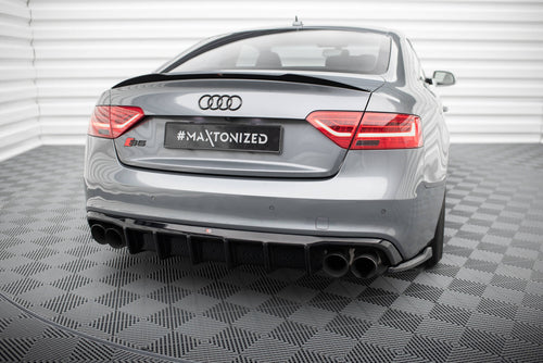 Difusor Audi S5 Coupe / Sportback 8T Facelift - FULL GAS
