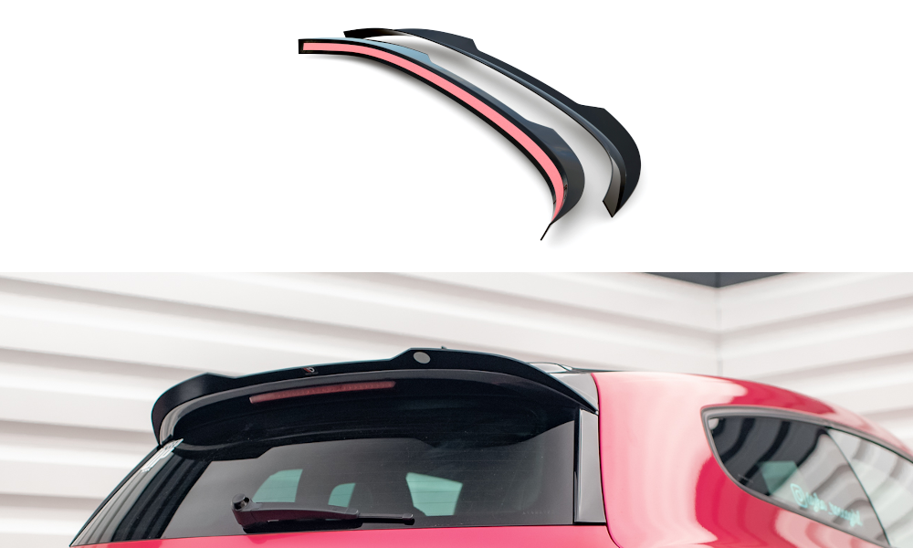 MAXTON SPOILER EXTENSION VW SCIROCCO STANDARD 08-14