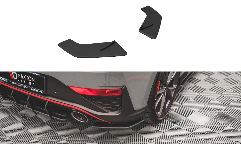 Añadidos Laterales Traseros Street Pro Hyundai I30N Hatchback MK3 Facelift - FULL GAS