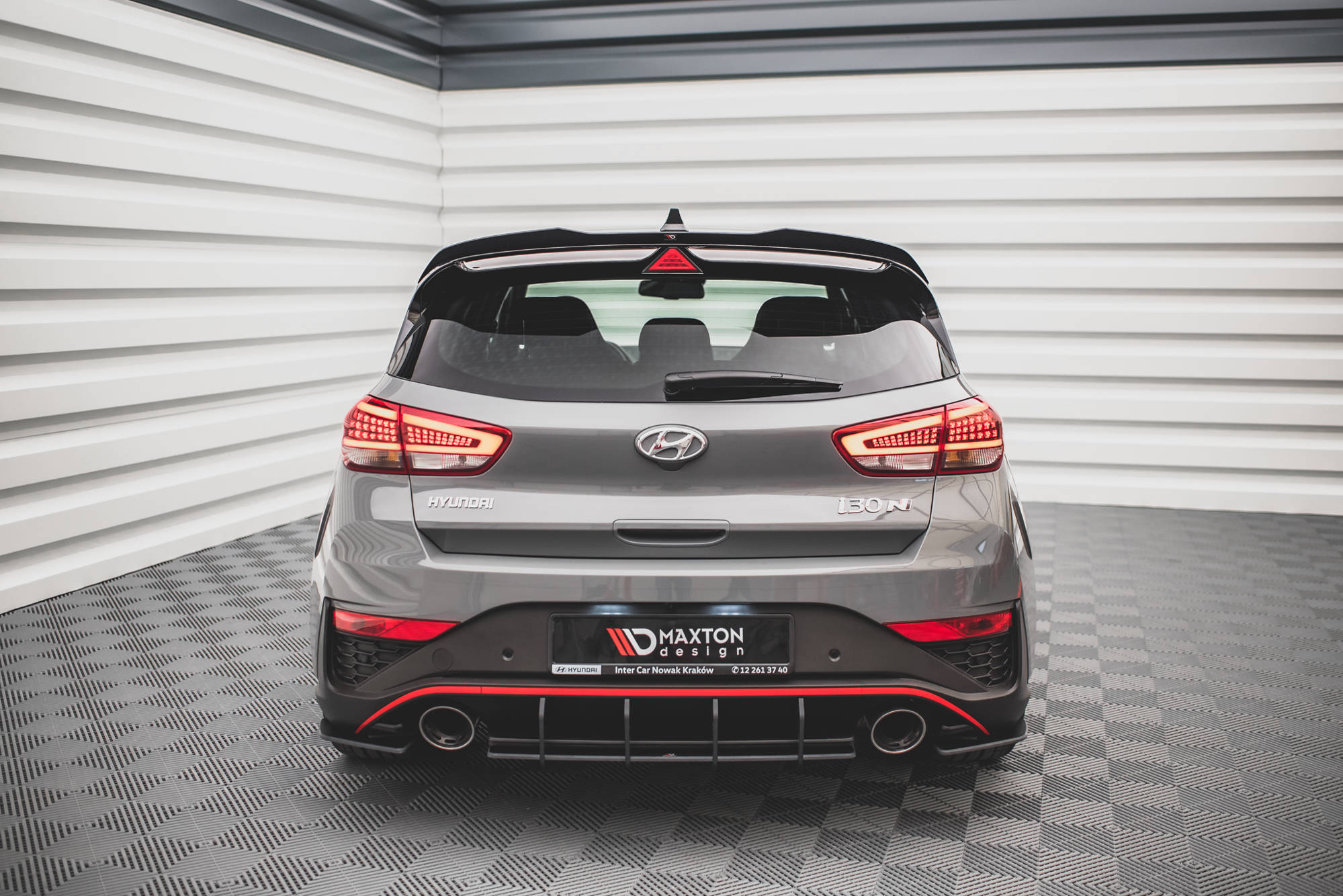 Añadidos Laterales Traseros Street Pro Hyundai I30N Hatchback MK3 Facelift