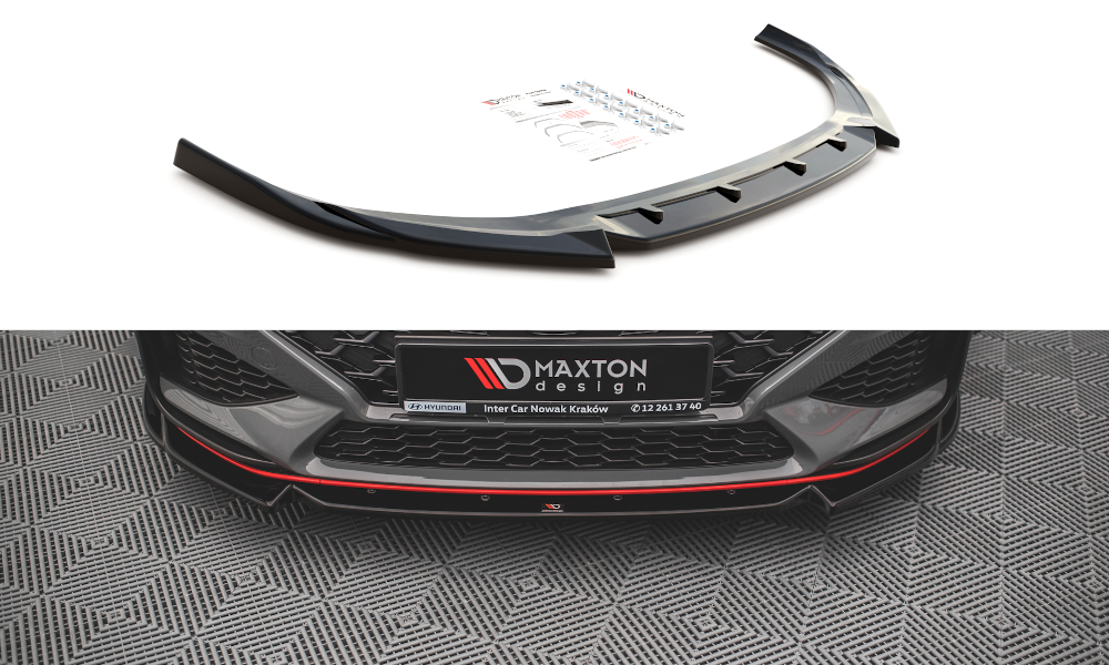 LIP MAXTON V2 HYUNDAI I30N HATCHBACK/FASTBACK MK3 FACELIFT - FULL GAS