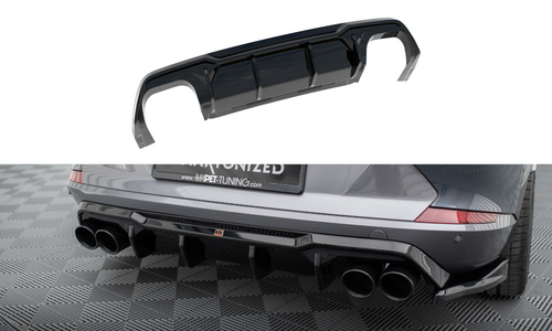 DIFUSOR TRASERO MAXTON V.3 CUPRA FORMENTOR VZ - FULL GAS