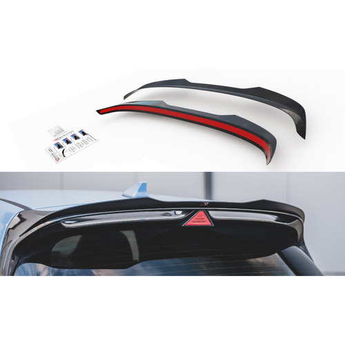 Alerón Maxton V.2 Hyundai I30N Mk3 / Mk3 Fl Hatchback - FULL GAS