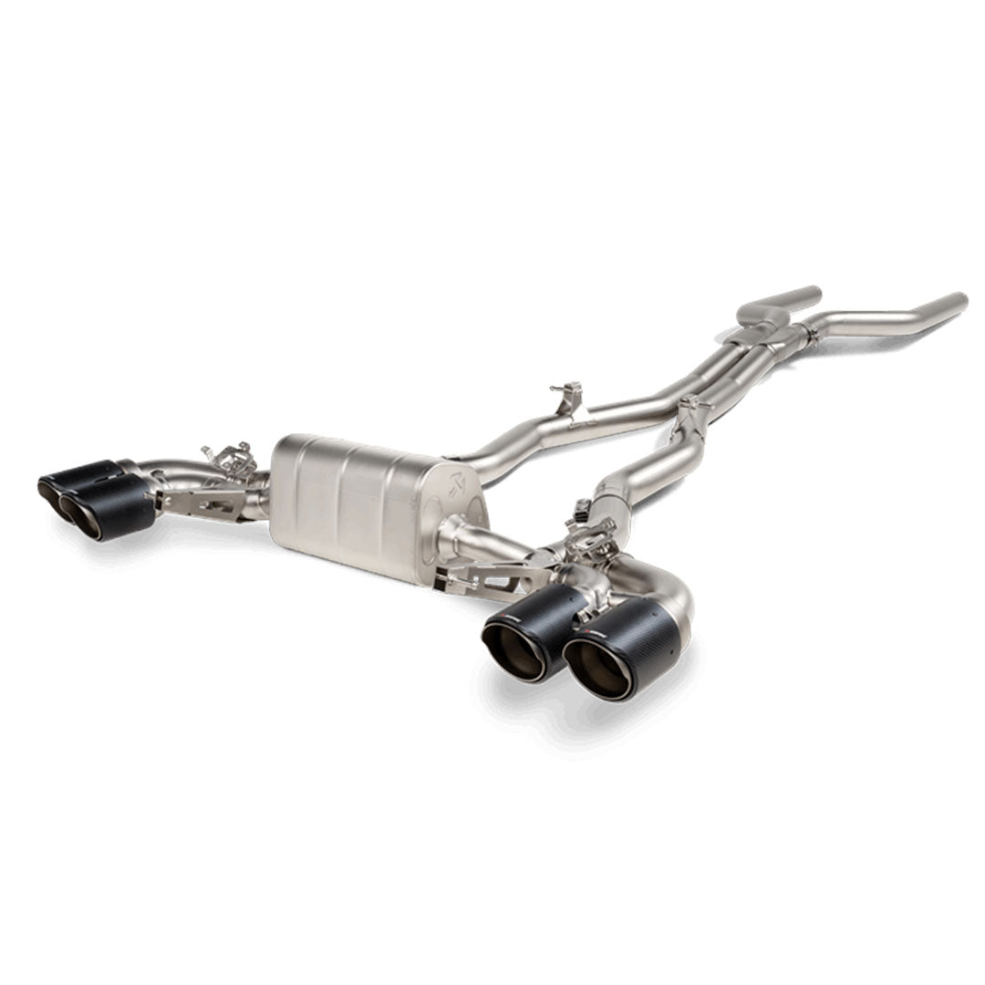 Escape Akrapovic Evolution Line Titanio BMW M8 / M8 Competition (F91/F92)