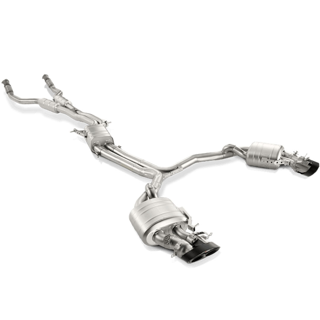 Escape Akrapovic Evolution Line Titanio Audi RS 7 Sportback (C7)
