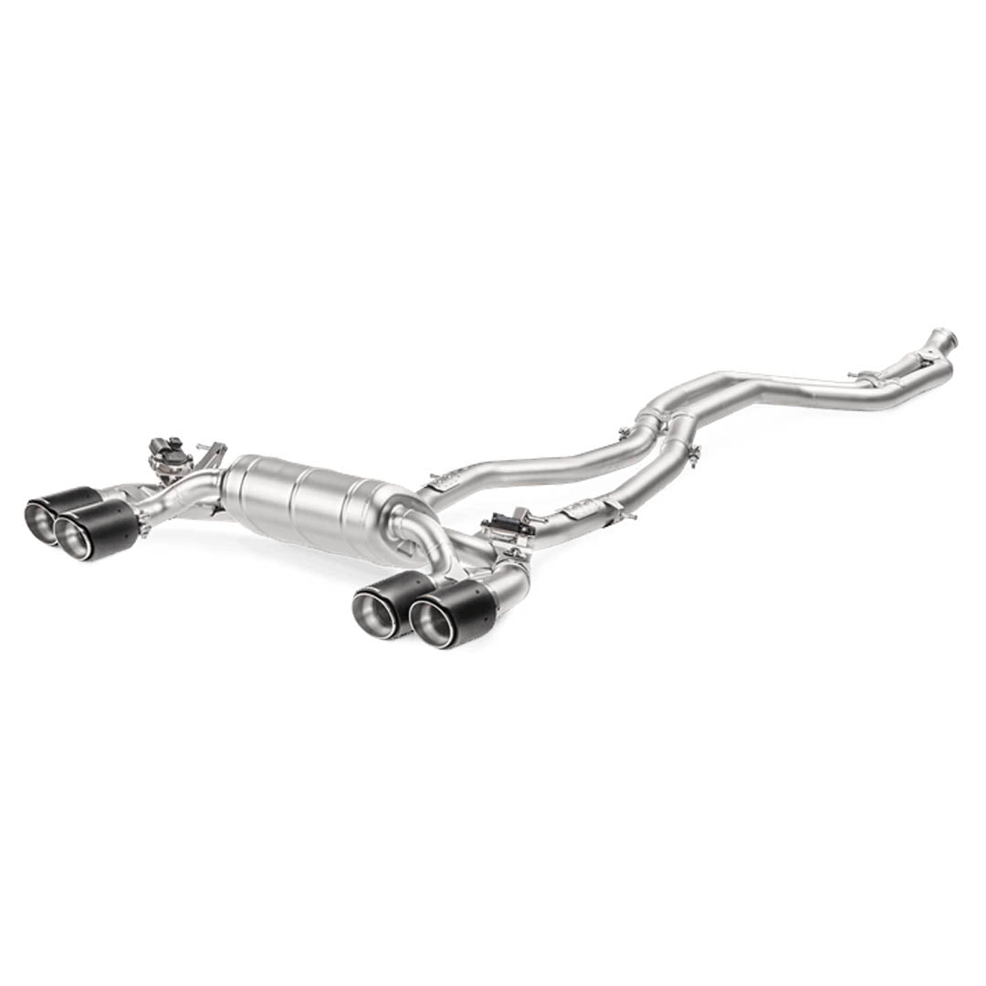 Escape Akrapovic Evolution Line Titanio BMW M2 (F87)